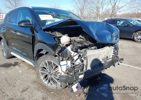 2021 Hyundai Tucson Limited z USA, uszkodzony, nr VIN KM8J33AL6MU375374